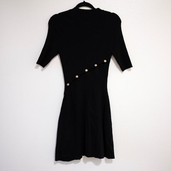 Maje Rosea Mini Dress - Picture 4 of 9